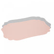 Lugar Americano Dupla Face Altessa 45cm x 30cm Cinza e Rosa PVC - Wolff