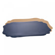Lugar Americano Dupla Face Altessa 45cm x 30cm Bege e Azul Escuro PVC - Wolff