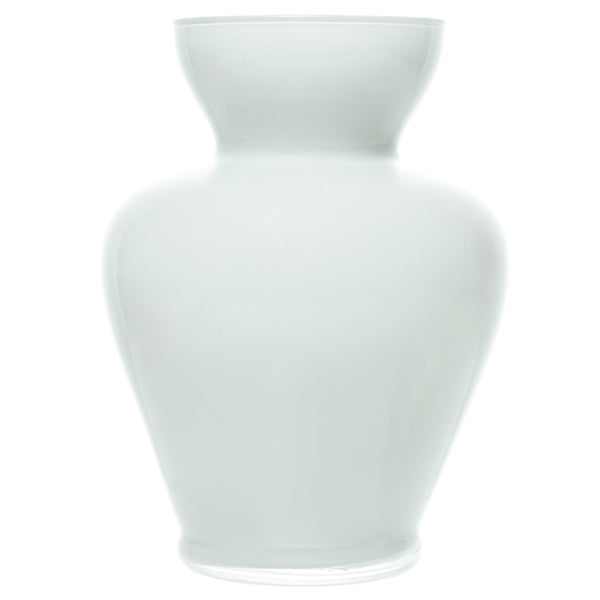 Vaso Jasmine 14,5cm x 10cm Off-White Cristal - Wolff