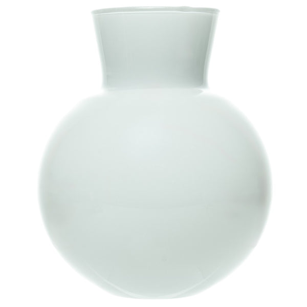Vaso Jasmine 12,5cm x 10cm Off-White Cristal - Wolff