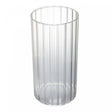 Vaso Canelado Vianne 20cm x 10cm Vidro Borossilicato - Wolff