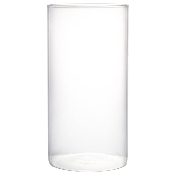 Vaso Vianne 25cm x 10cm Vidro Borossilicato - Wolff