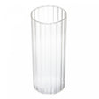 Vaso Canelado Vianne 25cm x 10cm Vidro Borossilicato - Wolff