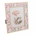Porta-Retrato Blossom Garden 15cm x 20cm Dourado Metal - Wolff