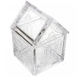 Potiche Decorativo Lovely Home 11cm x 15cm Cristal - Wolff