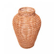 Vaso Decorativo Fibralife 10cm Fibra Natural - Wolff