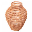 Vaso Decorativo Fibralife 8cm Fibra Natural - Wolff