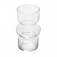 Vaso Astro 10,5cm x 10,5cm x 18cm Cristal - Wolff