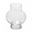 Vaso Apollo 14,5cm x 14,5cm x 18,5cm Cristal - Wolff