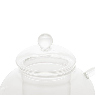 Chaleira de Vidro Borossilicato 860ml – Lyor