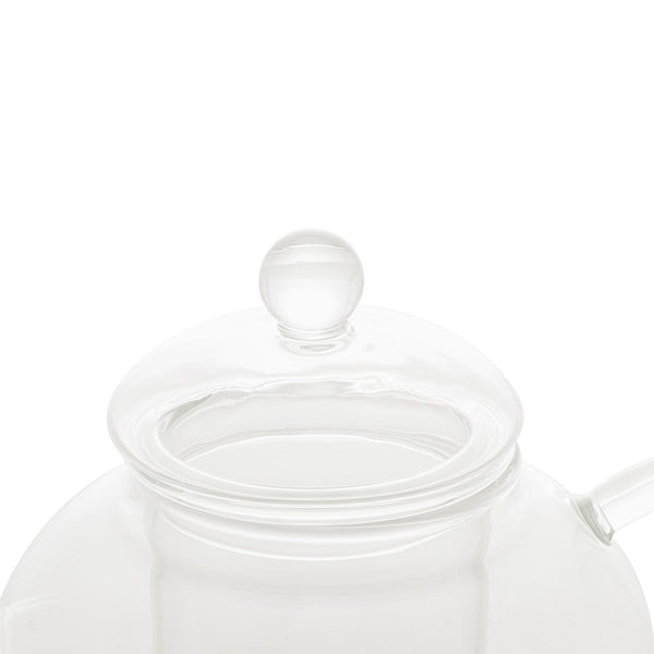 Chaleira de Vidro Borossilicato 860ml – Lyor