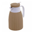 Garrafa Térmica Rattan Marrom Natural - Lyor