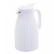 Garrafa Térmica de Plástico Rattan Branca 1L - Lyor