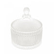Potiche de Cristal com Tampa Carrossel - Lyor
