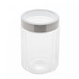 Pote de Vidro com Tampa de Aço Inox Sydney - Lyor