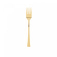 Conjunto 6 Garfos de Bolo de Aço Inox Berna Dourado - Wolff