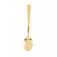Conjunto 6 Colheres de Café de Aço Inox Berna Dourado - Wolff
