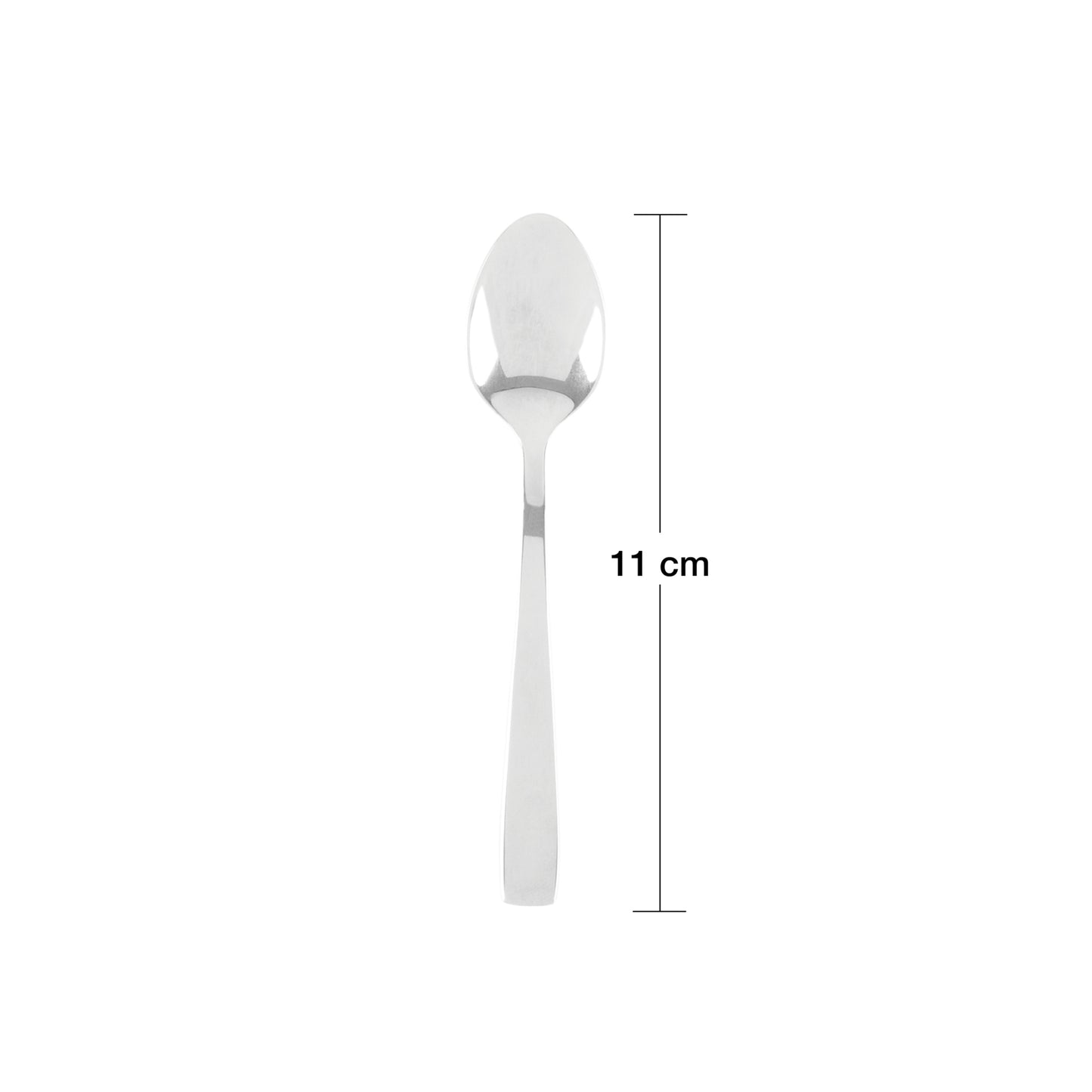 Conjunto 6 Colheres de Café de Aço Inox Berna - Wolff