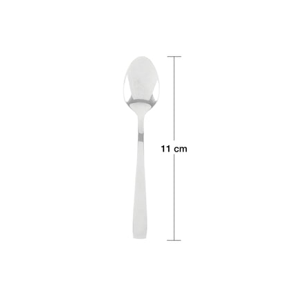 Conjunto 6 Colheres de Café de Aço Inox Berna - Wolff