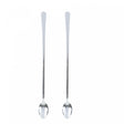 Conjunto 2 Colheres Bailarina de Aço Inox Oxford 30cm - Wolff