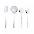 Conjunto 4 Talheres para Servir de Aço Inox Viena - Wolff