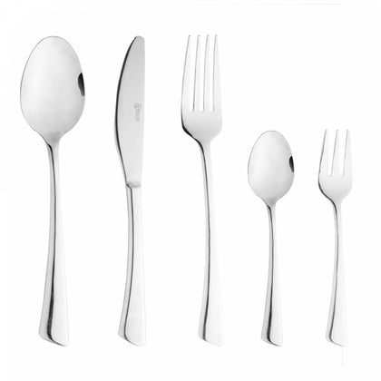 Faqueiro 30 Peças de Aço Inox Verona - Wolff