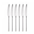 Conjunto 6 Facas para Churrasco de Aço Inox Viena - Wolff
