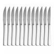 Conjunto 12 Facas para Churrasco de Aço Inox Pisa - Wolff