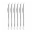 Conjunto 6 Facas para Churrasco Berna Aço Inox - Wolff
