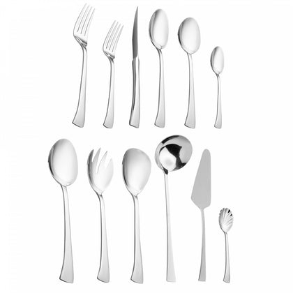 Faqueiro 54 Peças Berna Aço Inox - Wolff