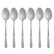Conjunto 6 Colheres para Mesa Viena Aço Inox - Wolff