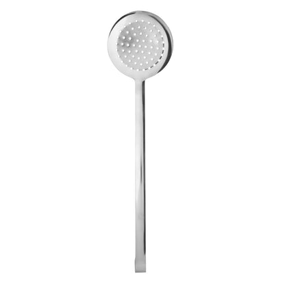 Escumadeira com Gancho 49cm Aço Inox - Rojemac Profissional