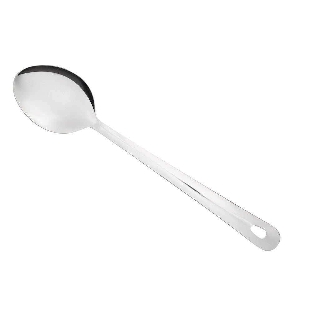 Colher para Servir com Furo 34cm Aço Inox - Rojemac Profissional