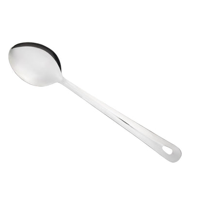 Colher para Servir com Furo 34cm Aço Inox - Rojemac Profissional
