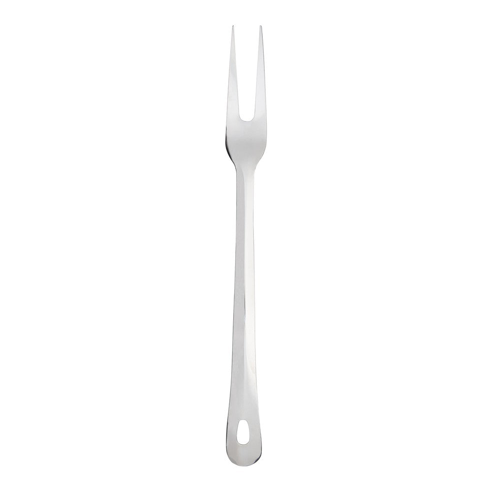 Garfo Trinchante com Furo 34,5cm Aço Inox - Rojemac Profissional