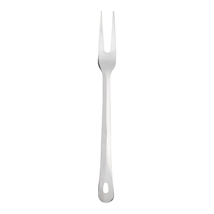 Garfo Trinchante com Furo 34,5cm Aço Inox - Rojemac Profissional