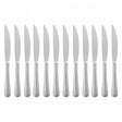 Conjunto 12 Facas para Churrasco Avalon Aço Inox - Wolff