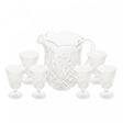 Conjunto Jarra com 6 Taças de Cristal Dublin - Lyor