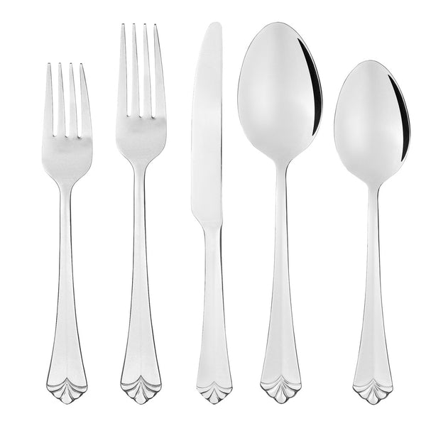 Faqueiro 30 Peças Munique Aço Inox - Wolff