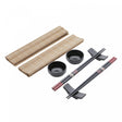 Conjunto 8 Peças para Sushi de Bambu Yokohama - Lyor