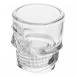 Copo de Shot de Vidro Caveira Rock Style - Lyor