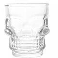 Copo de Shot de Vidro Caveira Rock Style 50ml - Lyor