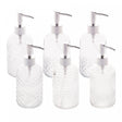 Porta Sabonete Líquido de Vidro Sortido 380ml - Lyor