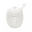 Meleira de Cristal com Pegador e Tampa Tress - Lyor