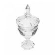 Potiche de Cristal com Pé Santorini - Lyor