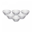 Conjunto 6 Bowls de Vidro King - Lyor