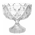 Centro de Mesa de Cristal com Pé Deli Diamond - Lyor