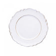 Sousplat Patinado de Plástico Moon Branco - Lyor