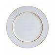 Sousplat Patinado de Plástico Opala Branco - Lyor