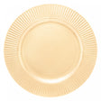 Sousplat de Plástico Primer Dourado - Lyor